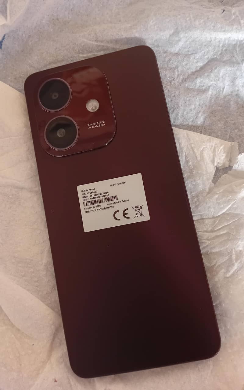 OPPO A5i 1
