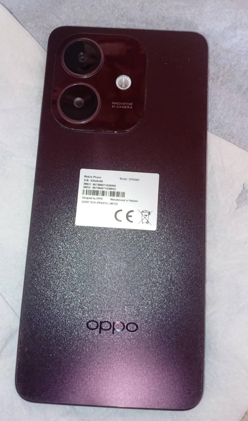 OPPO A5i 2