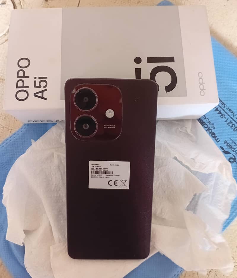 OPPO A5i 6