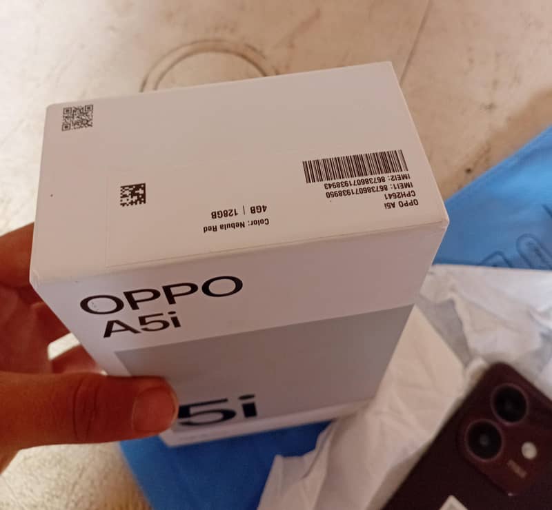 OPPO A5i 8