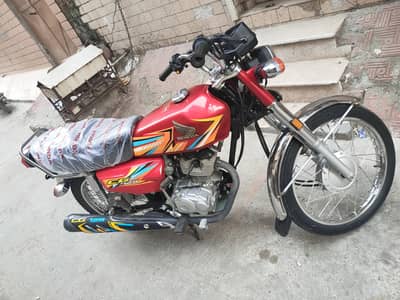 Honda 125 APL Model 2026 Good Condition home Use