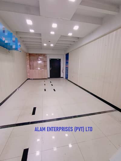 Blue Area Office Available For Rent . 380 sqft ideal location office