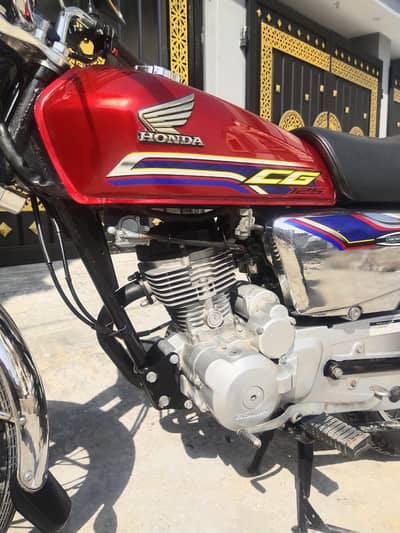 125 Self Edition All Punjab