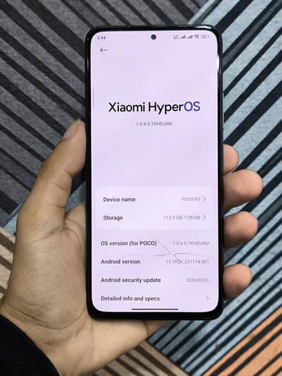 Xiaomi Poco F3
