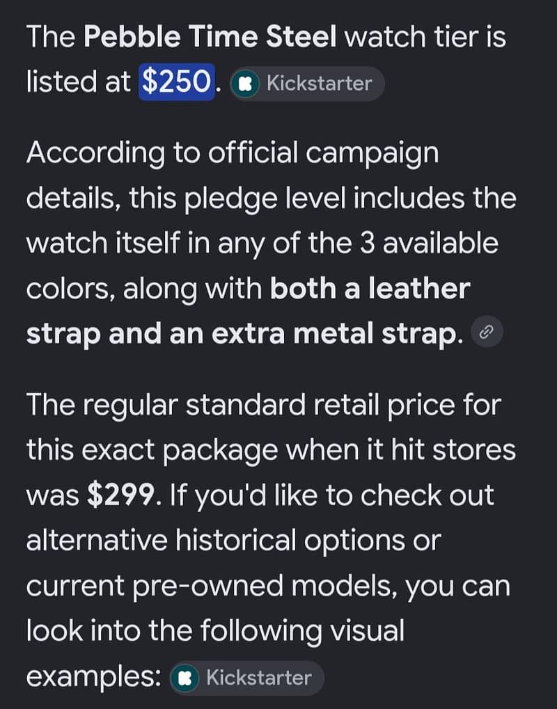 Pebble Watch from Canada 5