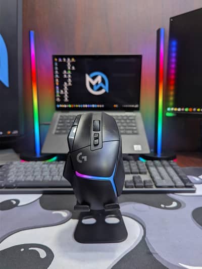 Logitech G502x wireless type C rechargable RGB gaming mouse