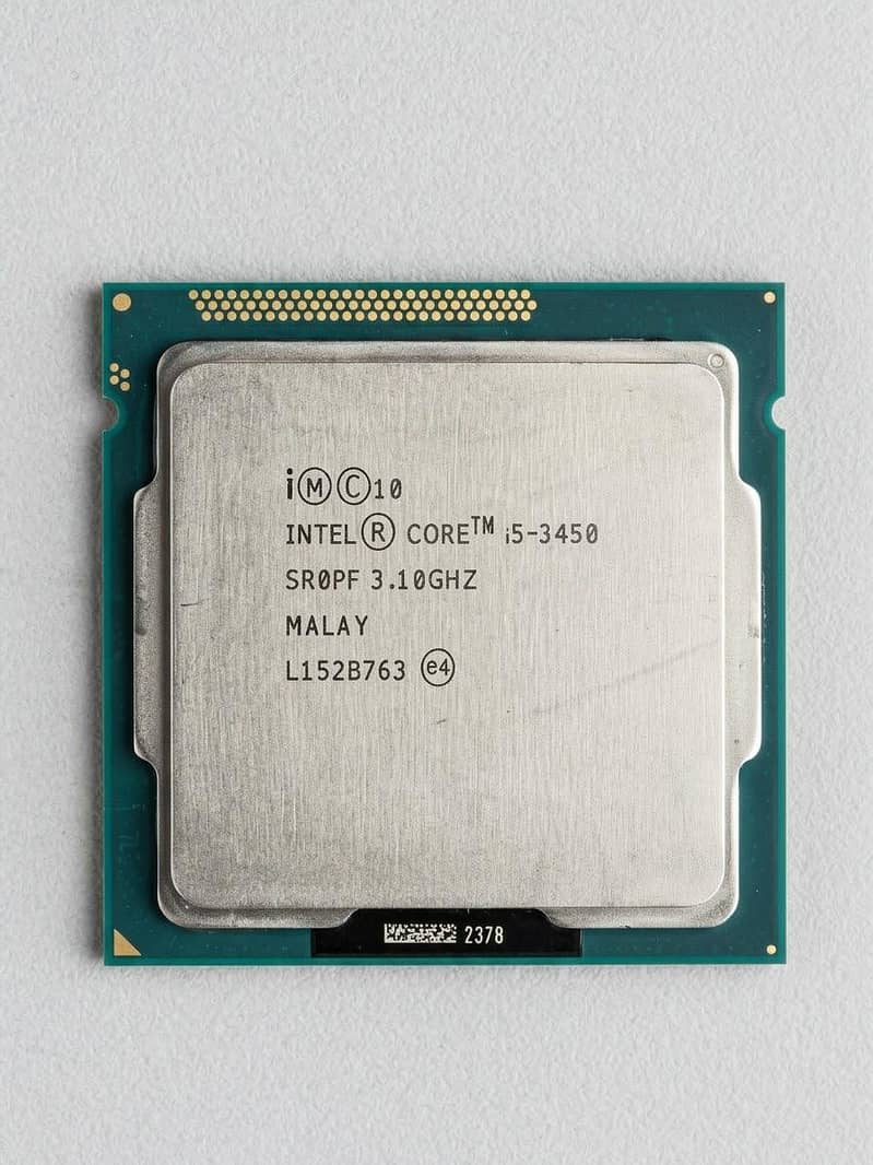 Intel Core i5 3450 3rd Generation Processor Working Condition 0