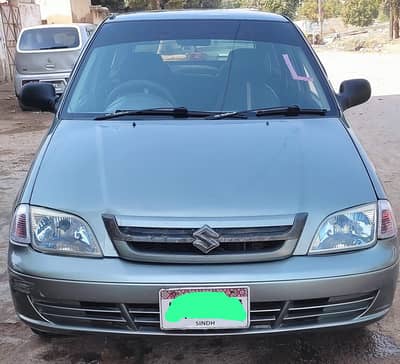 Suzuki Cultus VXR 2012