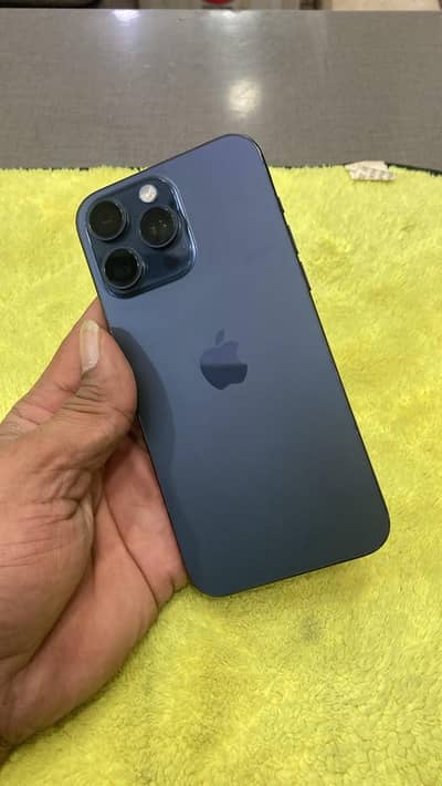Apple iPhone 15 Pro Max – 85% Battery Health – Face ID Working
