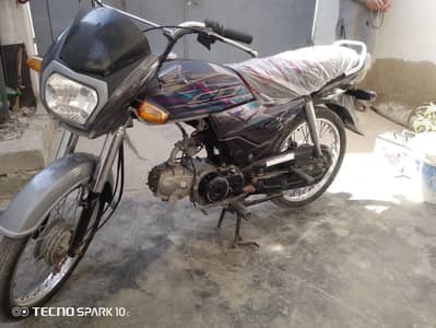 Honda CD 70 Dream 2024 Model – Total Genuine Brand New Condition.