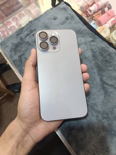 Apple iPhone 15 Pro Max PTA Approved With Box