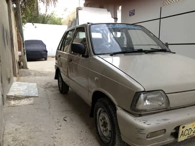 Suzuki Mehran VXR 1999