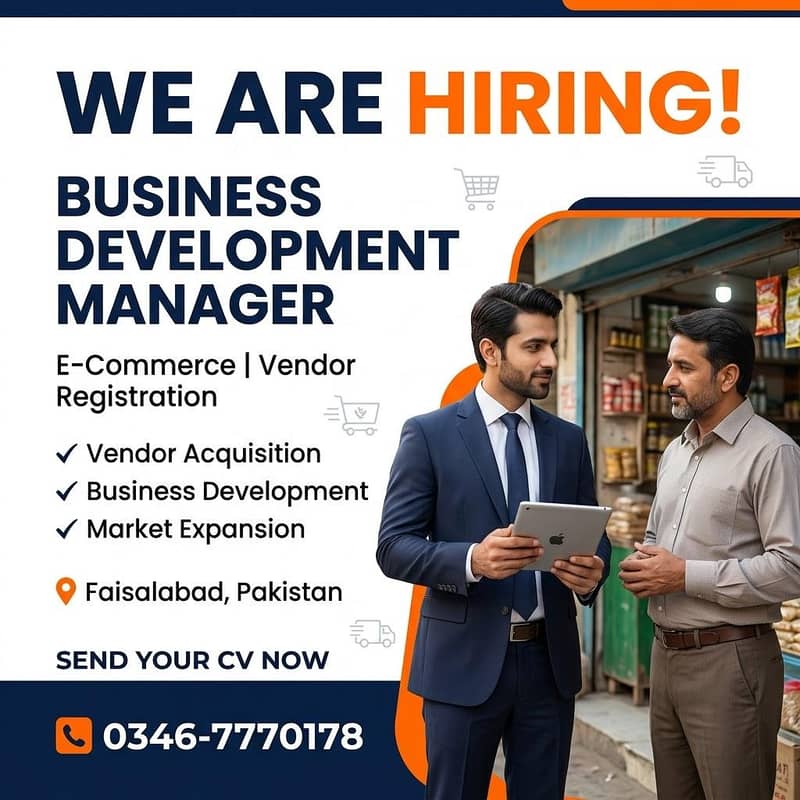 Business Development Manager 0