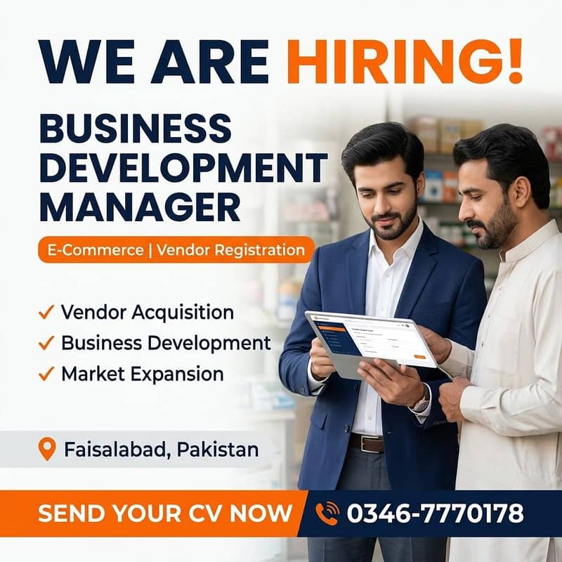 Business Development Manager 1