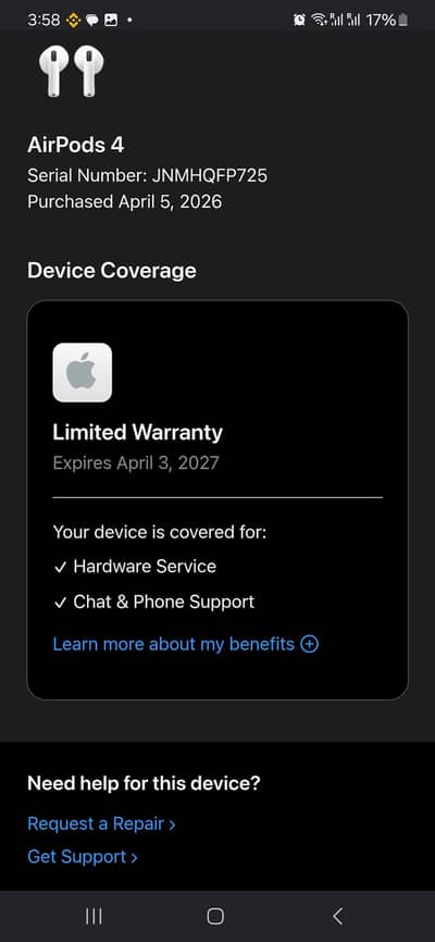 iphone airpods 4