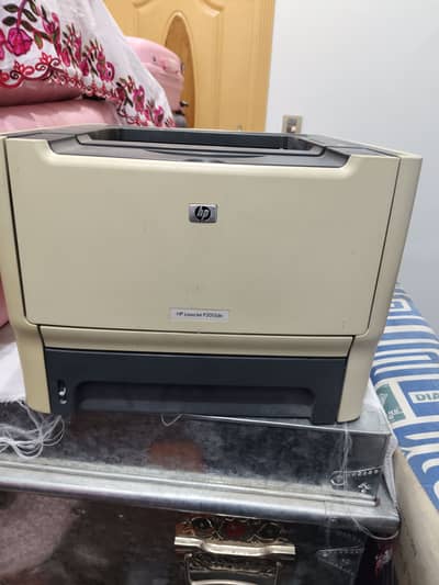 HP Laser jet printer achi condition may hai