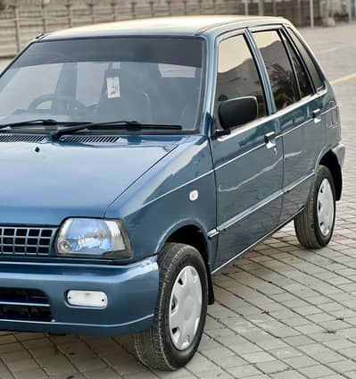 Suzuki Mehran VX 2010 Genuine Car