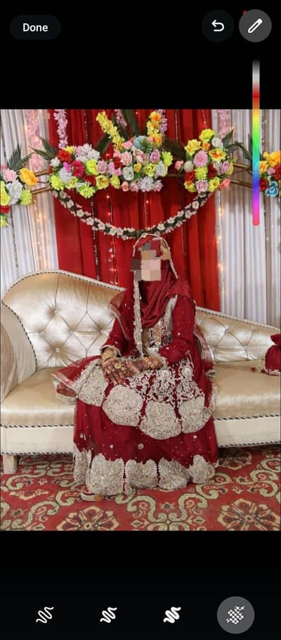 bridal lehnga