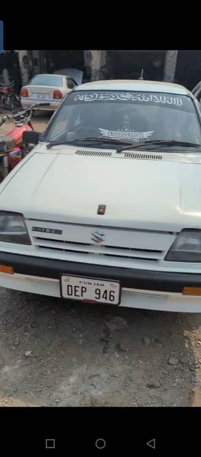 Suzuki Khyber 1990