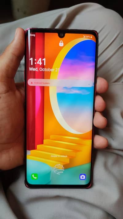 LG Velvet 5G