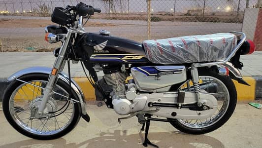 Honda CG Special Edition 2024 Model Unregistered