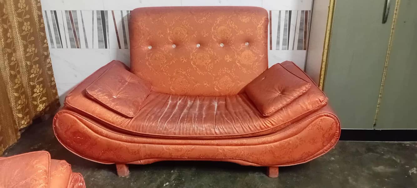 3 Seater Sofa Set 0