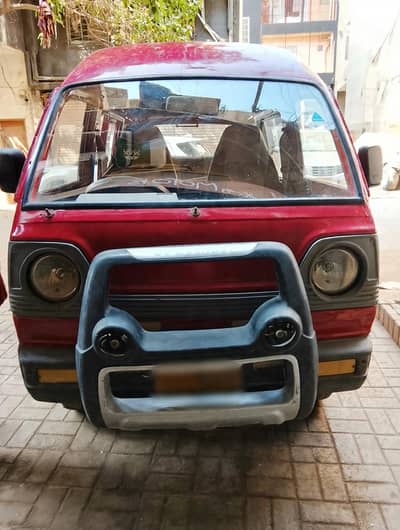 Suzuki Bolan Hiroof 1995 Engine 100% - All Documents Clear - 4.5 Lac