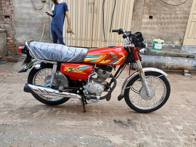 Honda CG 125 Model 2026 bic for sale 0301 1952338 0316 2486186