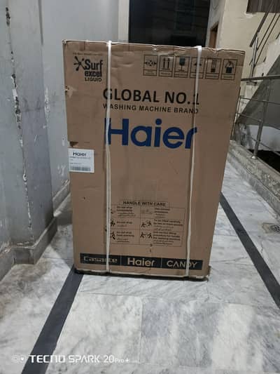Haier 12kg washing machine hwm 120-826