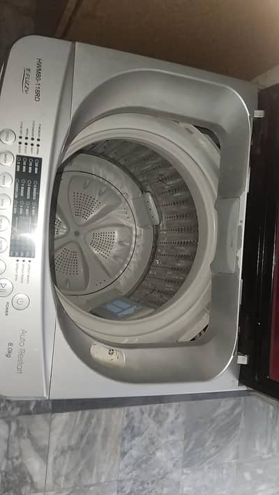 haier automatic Mashine 8kg is available excellent working condition