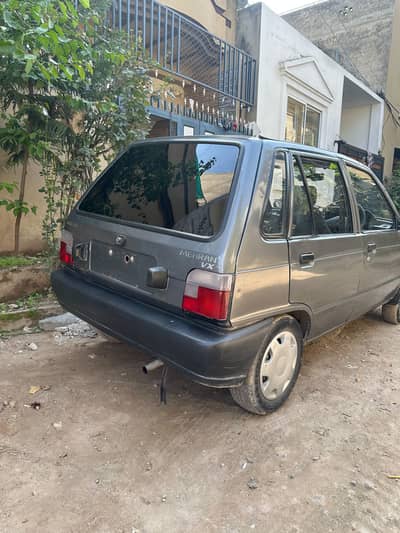 Suzuki Mehran VX 2011