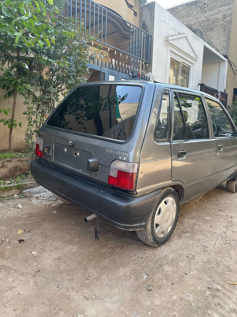 Suzuki Mehran VX 2011 0