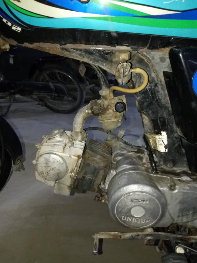 Unique cd70 2018 model first owner all documents clear 4