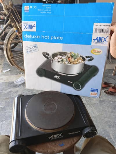 Anex deluxe hot plate
