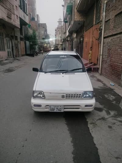 Suzuki Mehran VXR 2015