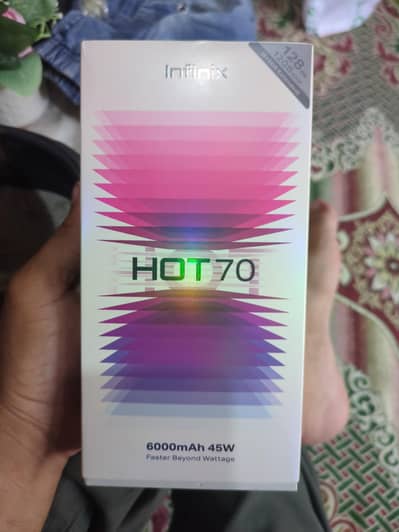 Infinix Hot 70