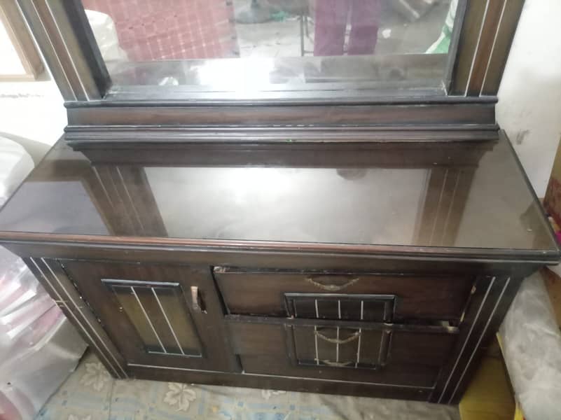 Wooden Dressing Table 1