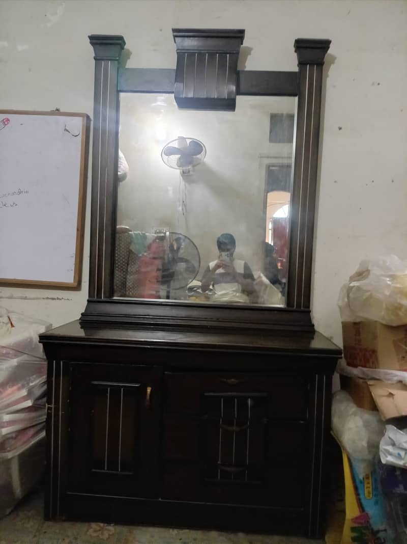 Wooden Dressing Table 2