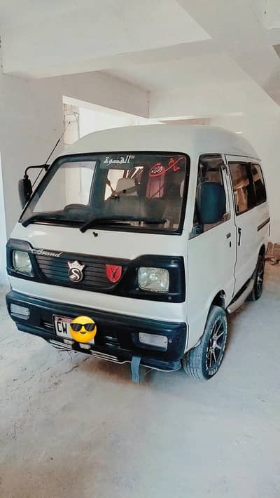 Suzuki Bolan 2016