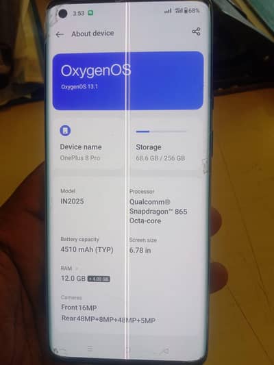 One Plus 8 Pro