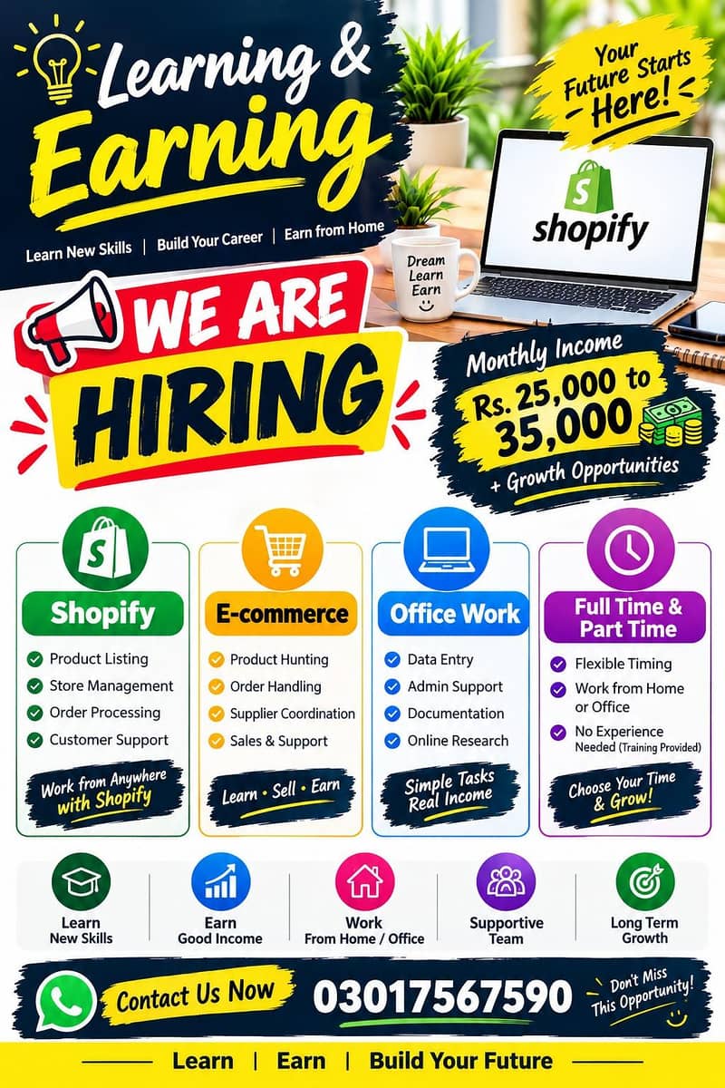 Office Work and E-COMMERCE 0