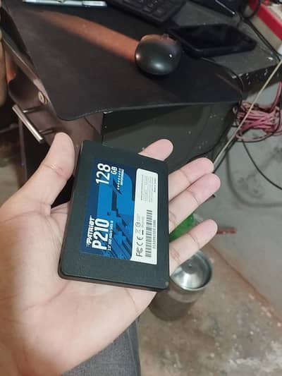 Patriot 128gb ssd