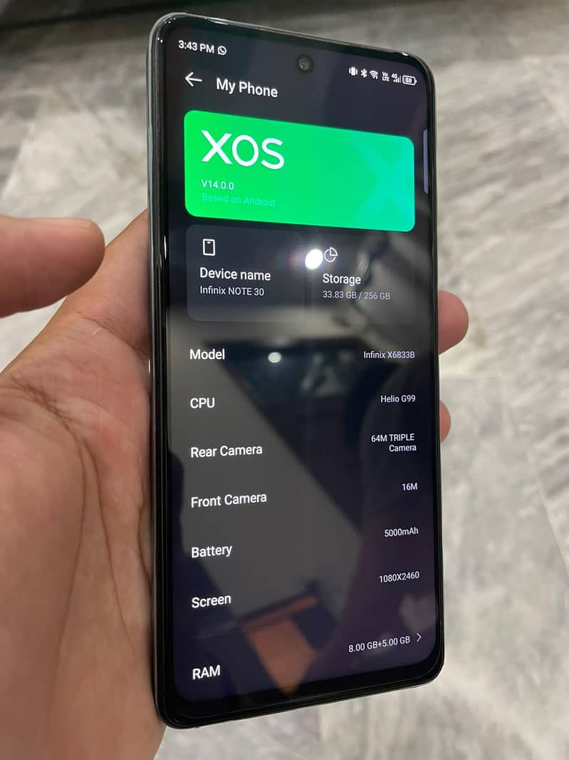 Infinix Note 30 8