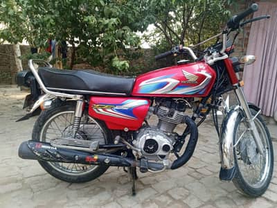 First hand Honda CG 125 [2022]   10/10 Just Buy and Ride