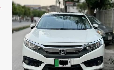 Honda Civic 2018 Original Headlight – Excellent Condition