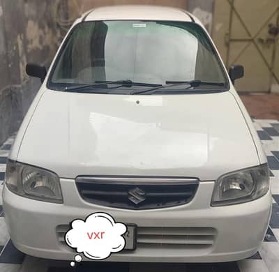 Suzuki Alto 2011 registration 2012