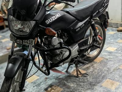 Suzuki GD 110 (2016) - Mint Condition - Smart Card & Tax Clear