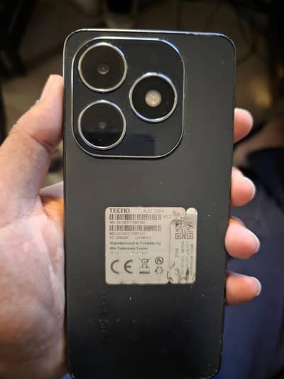 Tecno Spark 20 (8GB/256GB) – Clean Condition, PTA Approved