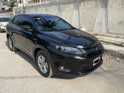Toyota Harrier 2015