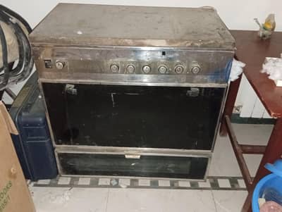 cooking range stove